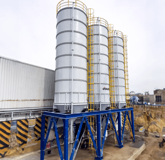 Powder Raw Material Silo Systems