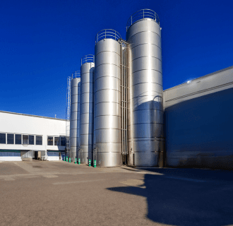 PVC & Calcite Silo Systems