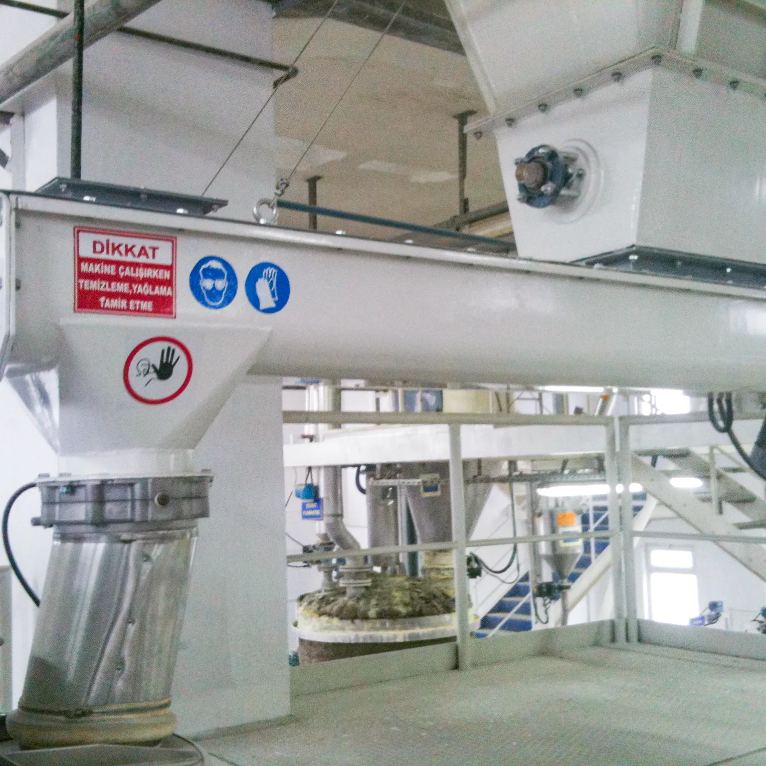 Helezon Konveyör 15