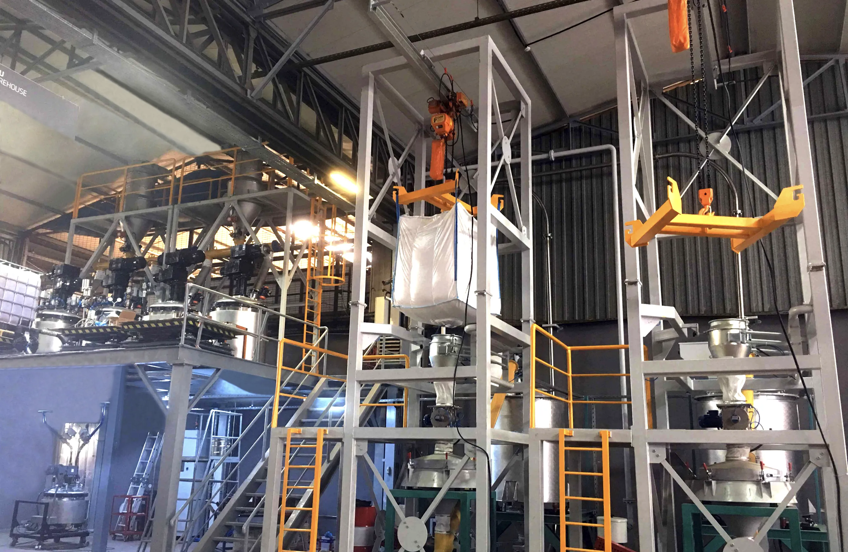 OG Transformatör Üretimi Toz Prosesleri