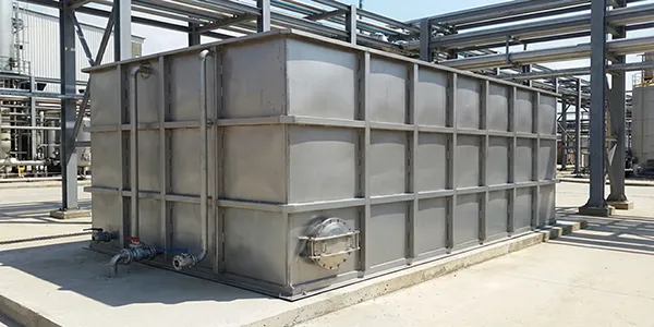 Prizmatik (Dörtgen) Tanklar