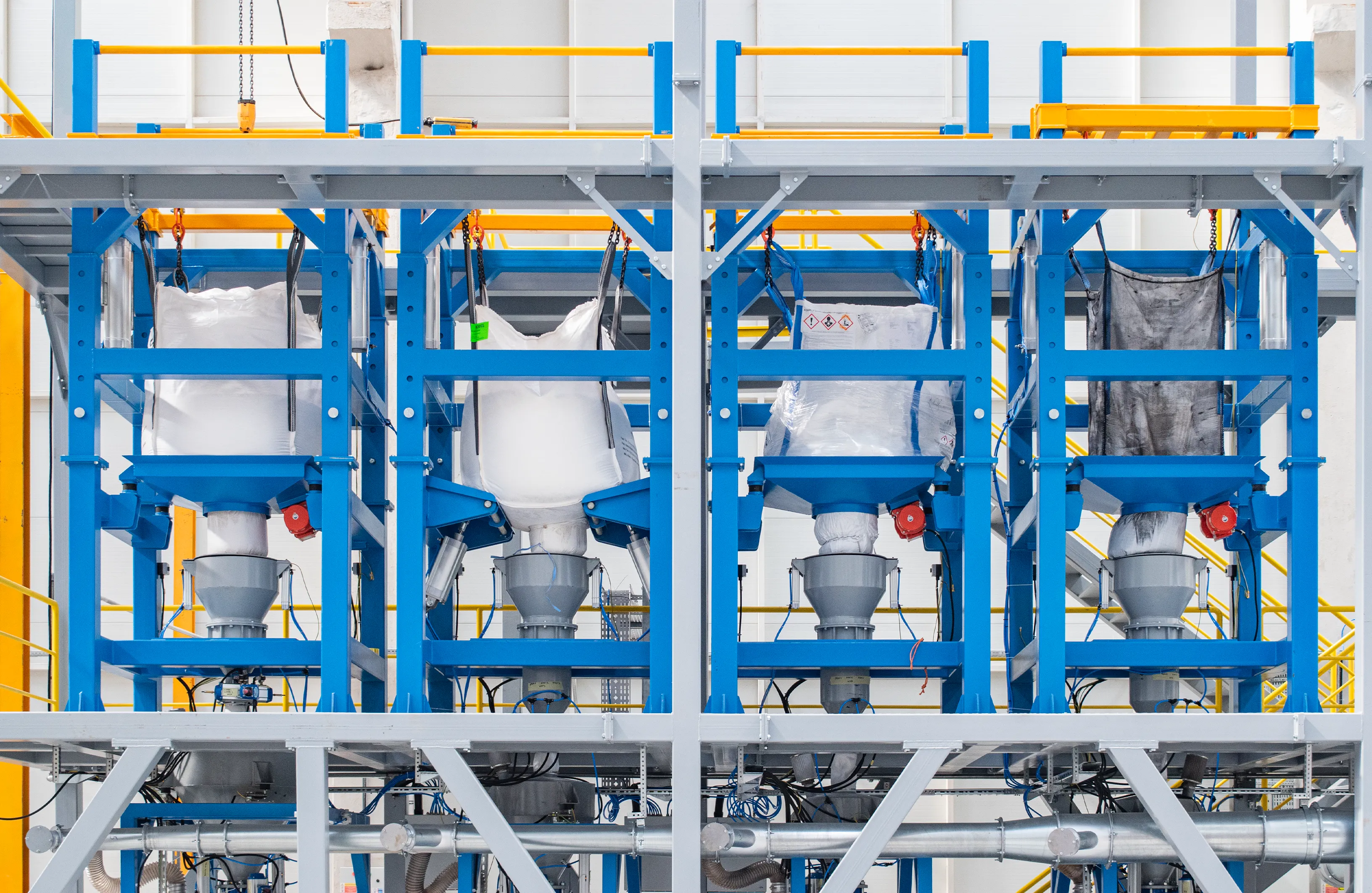 Big Bag Bosaltma Sistemleri