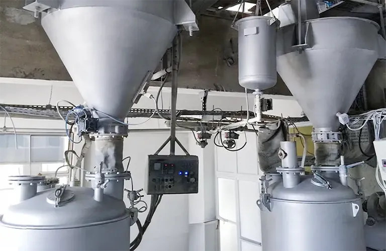 PVC Compound Üretim