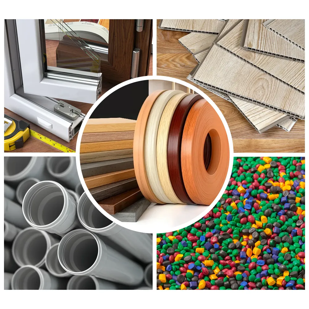 PVC Dry Blend Kullanım Alanları