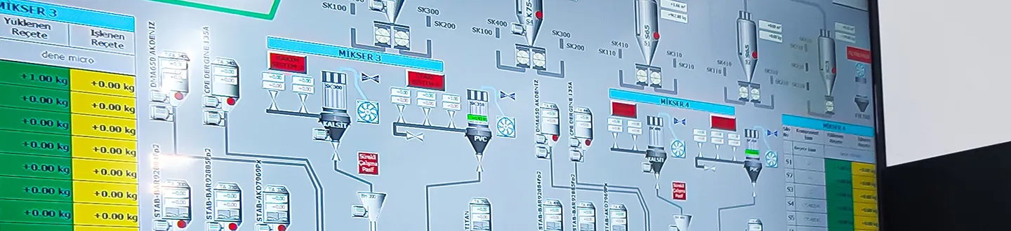 SCADA / HMI Uygulamaları Mobile Banner
