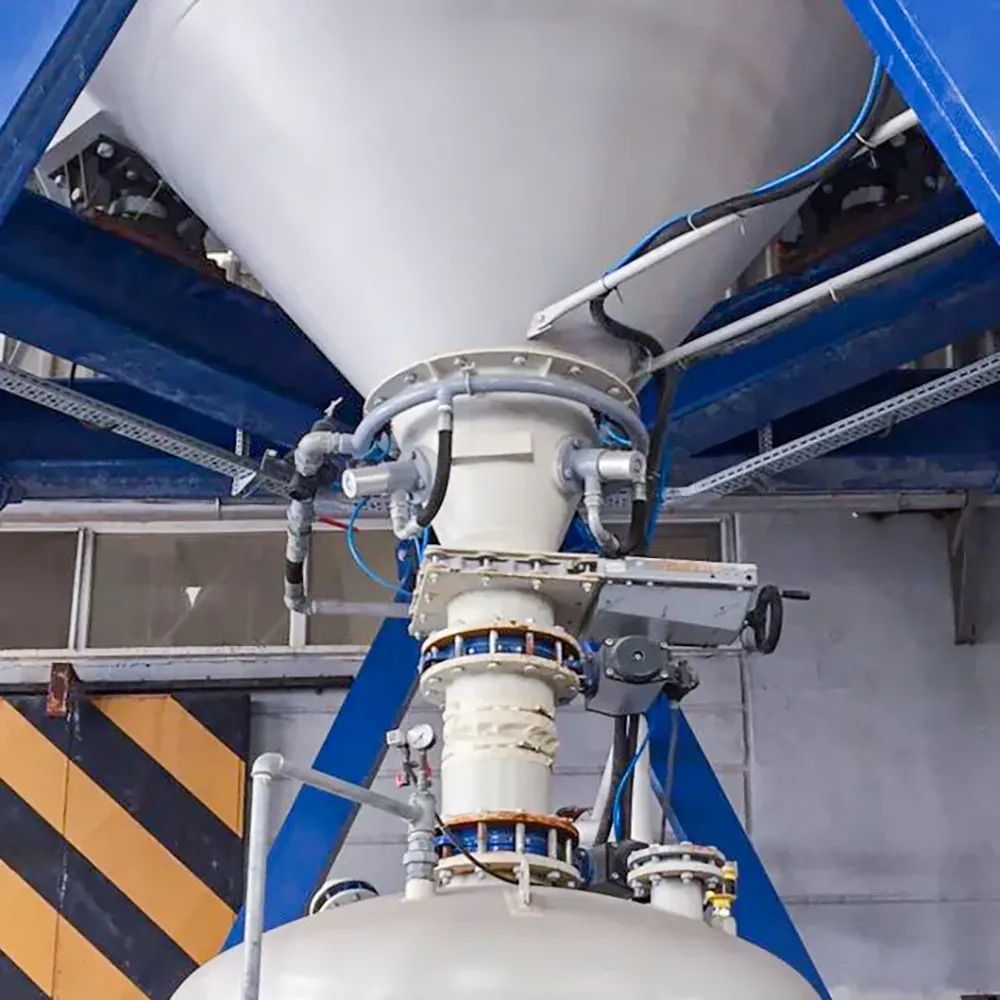 Silo Fluidizer Akışkanlaştırıcı