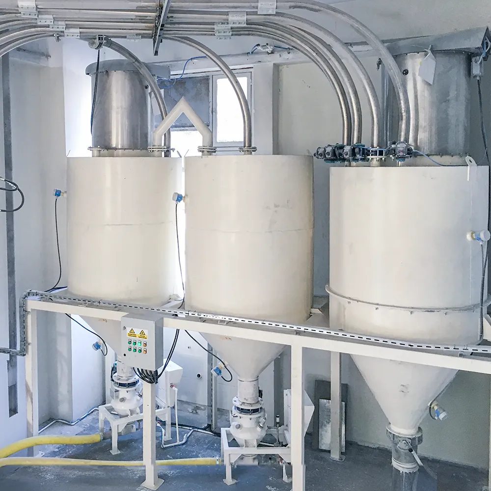 Blower ile Silo Dolum 2