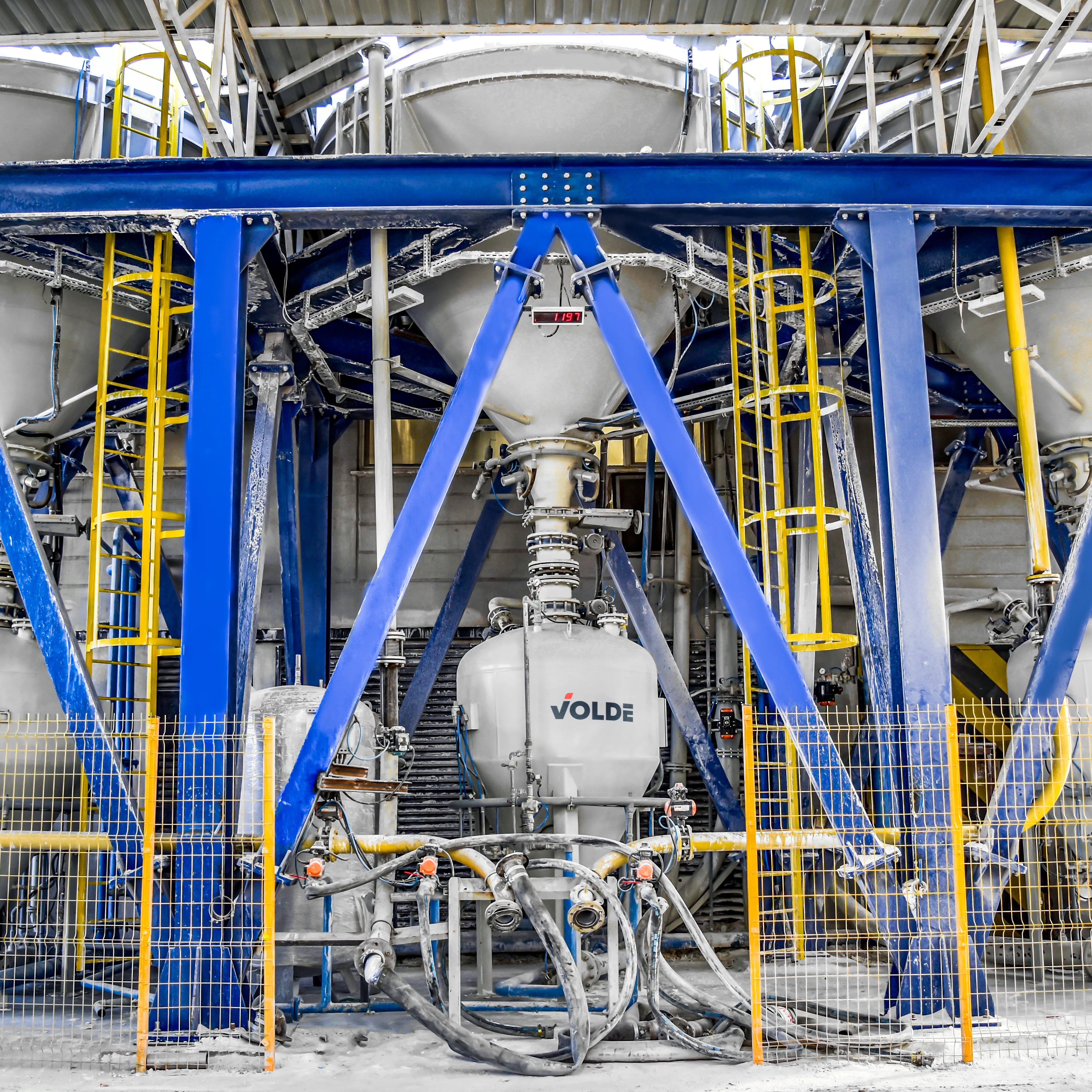 Silo Bosaltim Fluidizer Bin Bottom