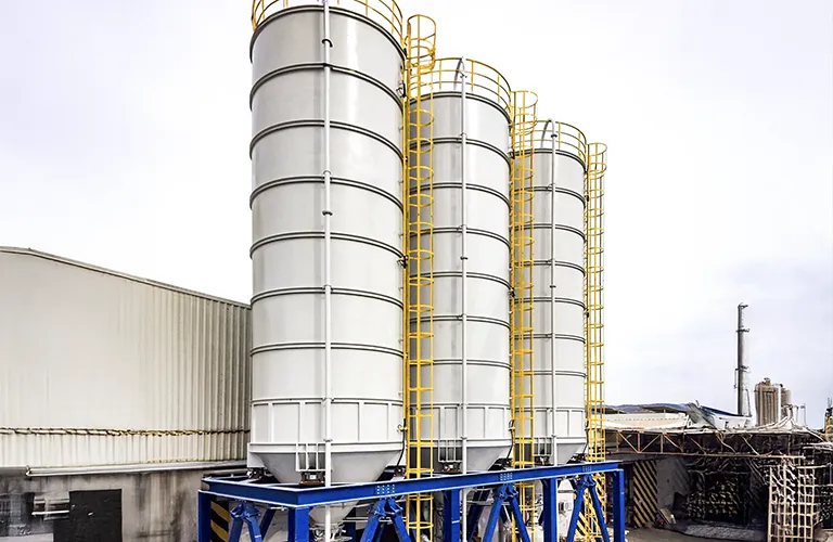 Toz Hammadde Silo Sistemleri
