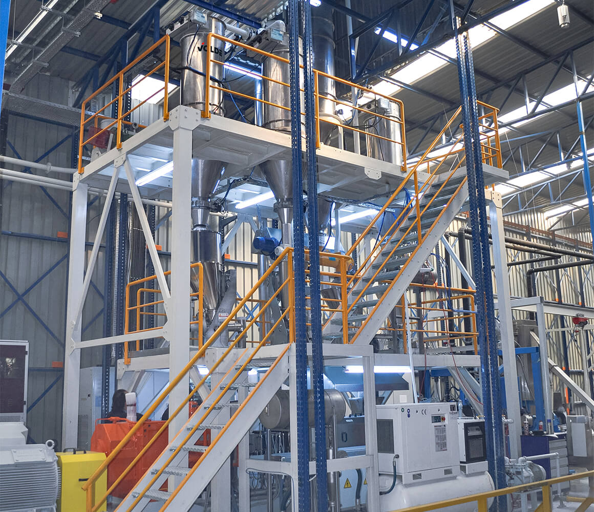 Plastik Compounding PE Compound Uretimi 1