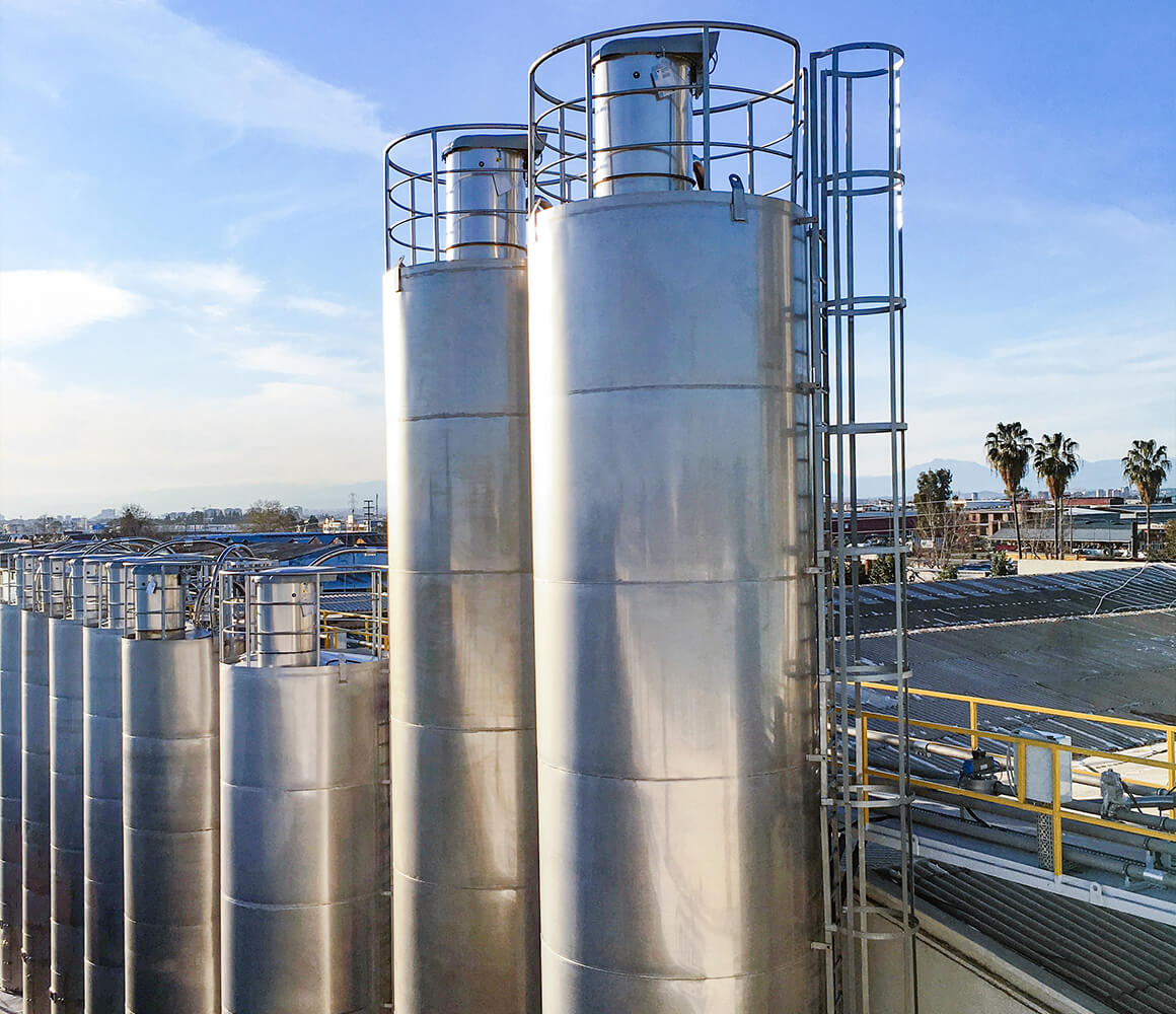 Plastik PVC İşleme PVC Ve Kalsit Silo Sistemleri 4