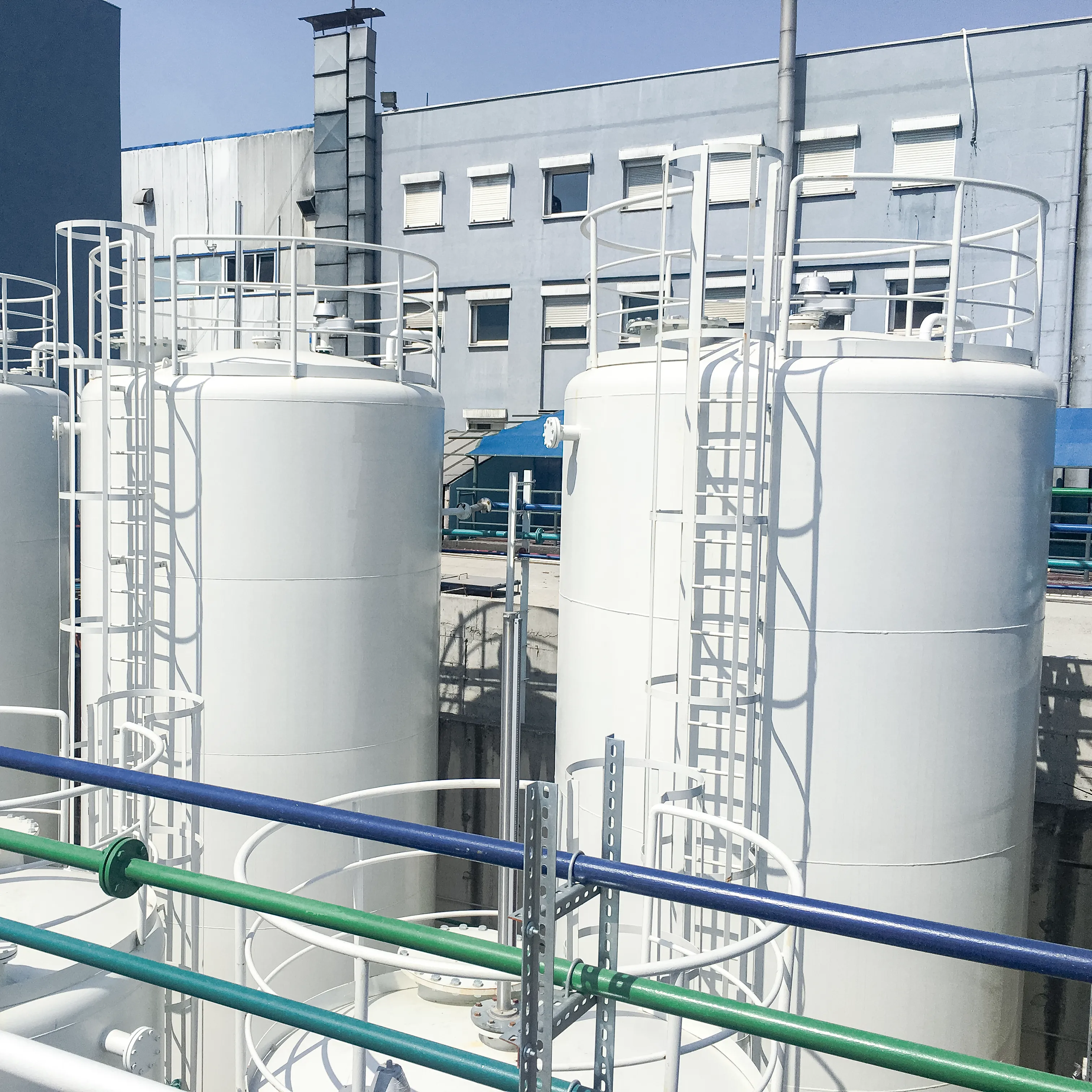 Sivi Depolama Tanklari 1