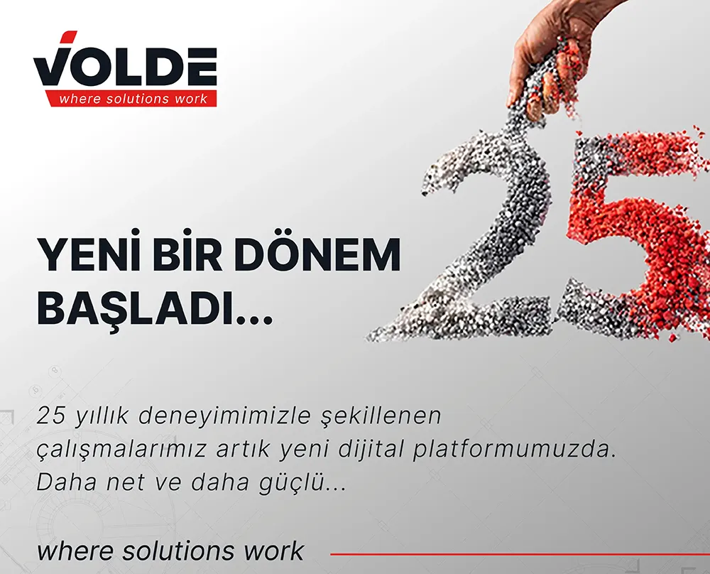 25 Yıllık Deneyimimizle Şekillenen Çalışmalarımız
