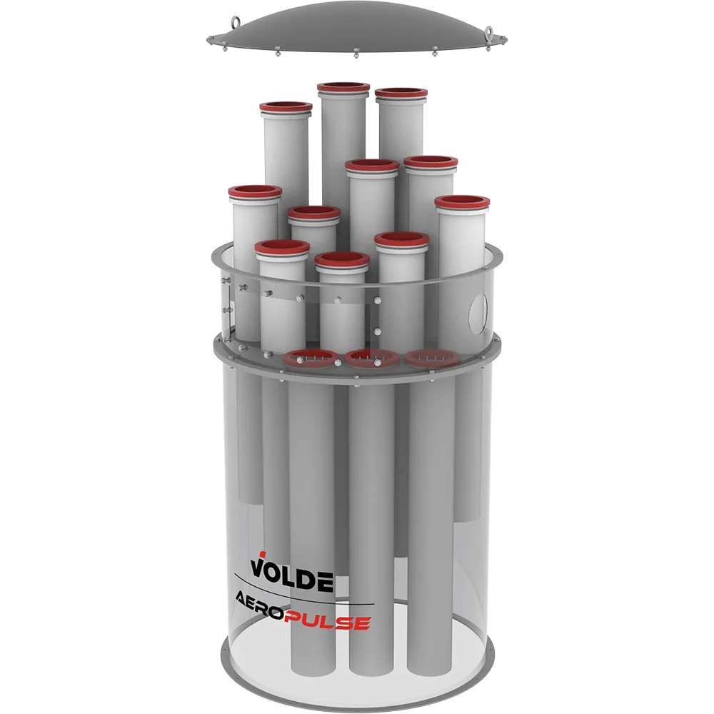 Jet Pulse Temizleme ve Otomasyon