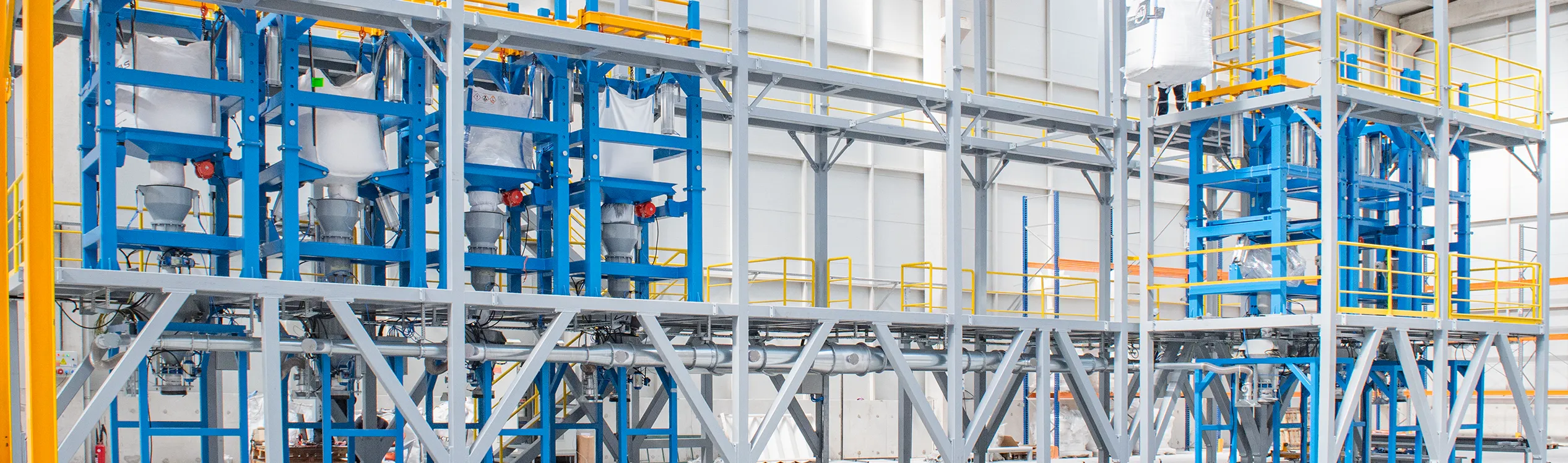 Maca Kumu Harmanlama Tesisi