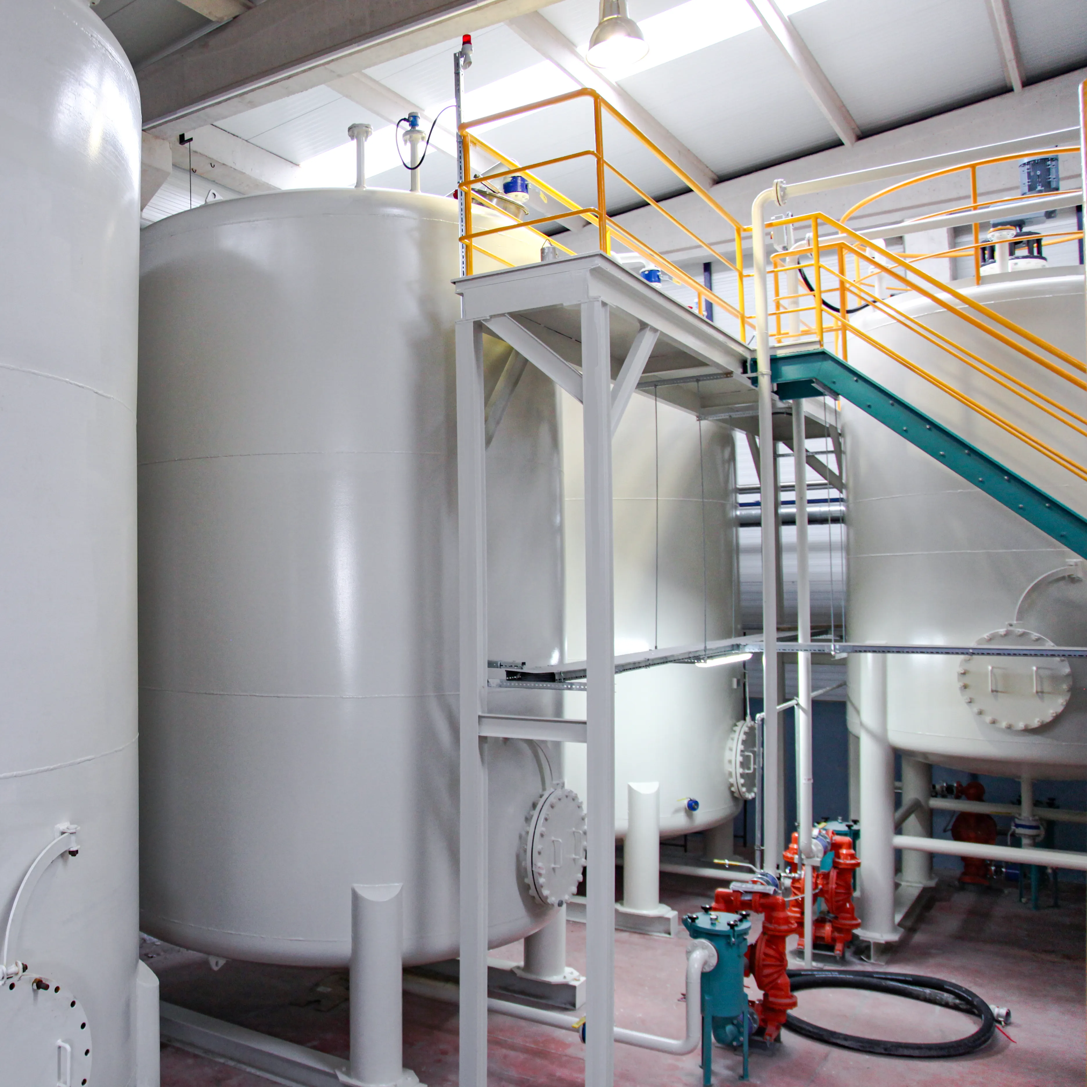 Sivi Depolama Tanklari 2