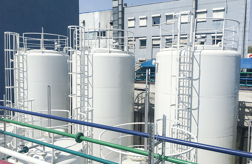 Sivi Depolama Tanklari 1