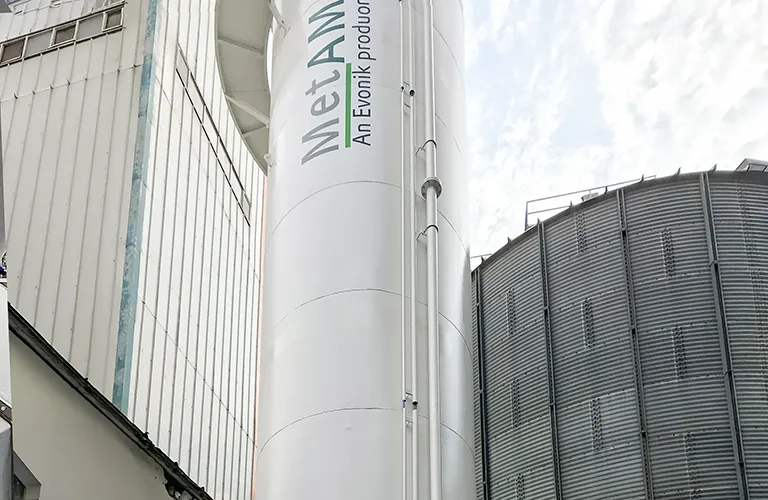 Yem Katkıları Silo Sistemi