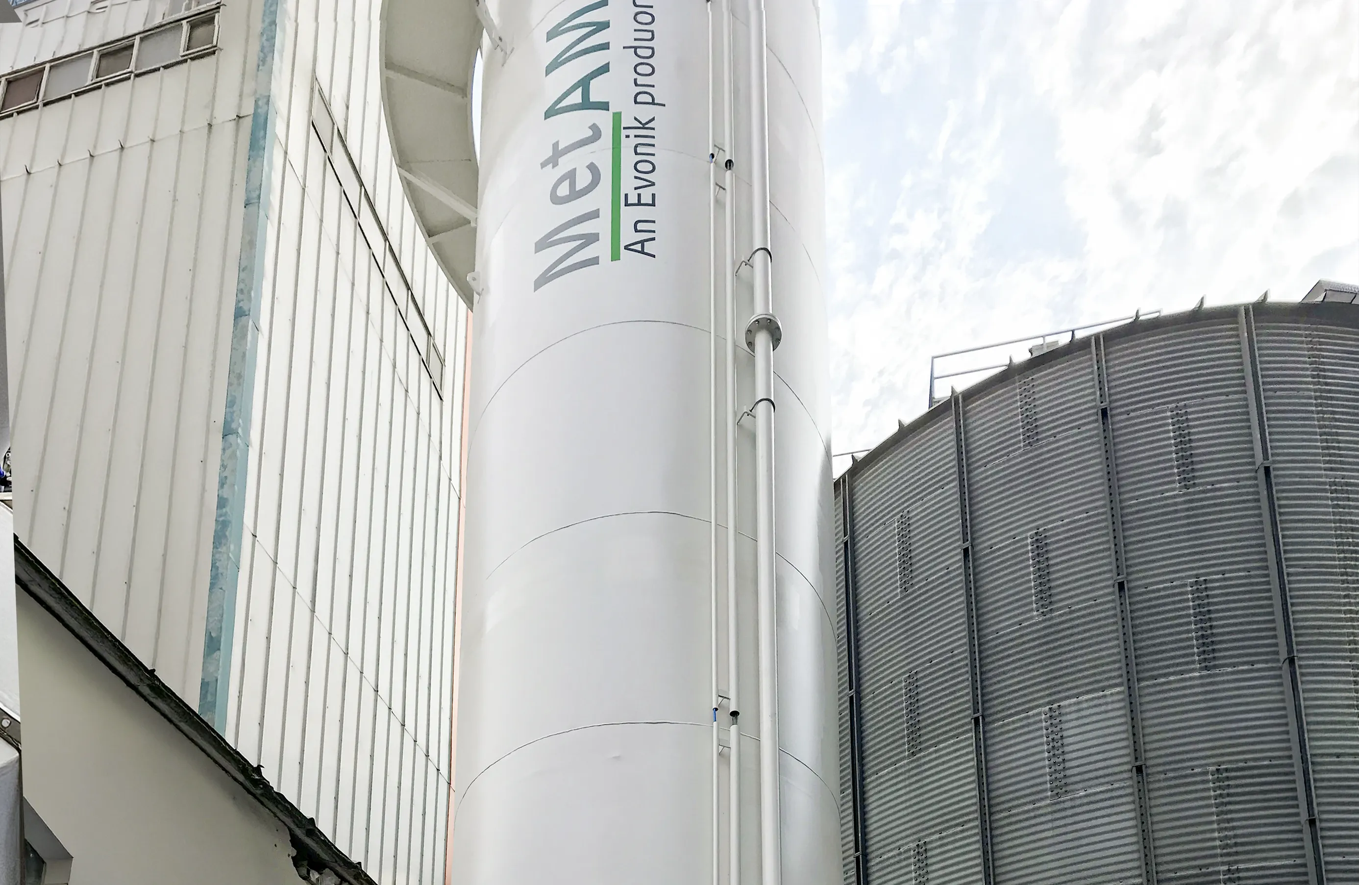 Yem Katkıları Silo Sistemi