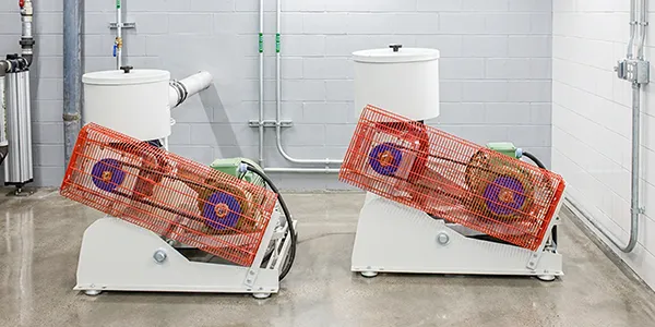 Blower ile Vakum Üretimi