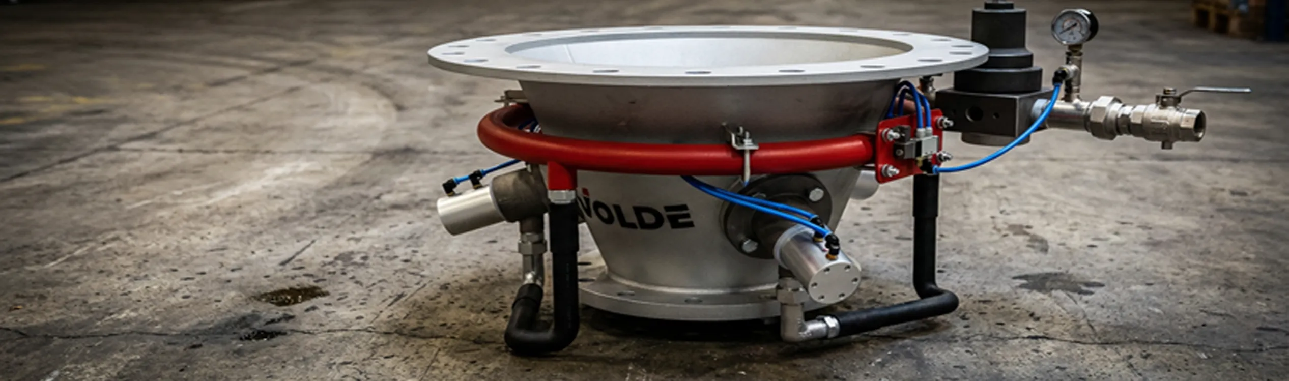 EASYFLOW Pnömatik Akış Tabanı2