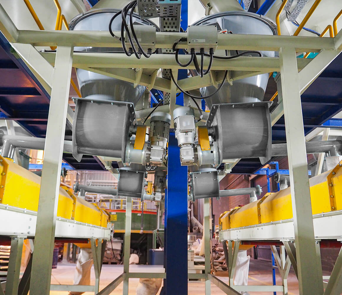 Gravimetrik Besleyici 2