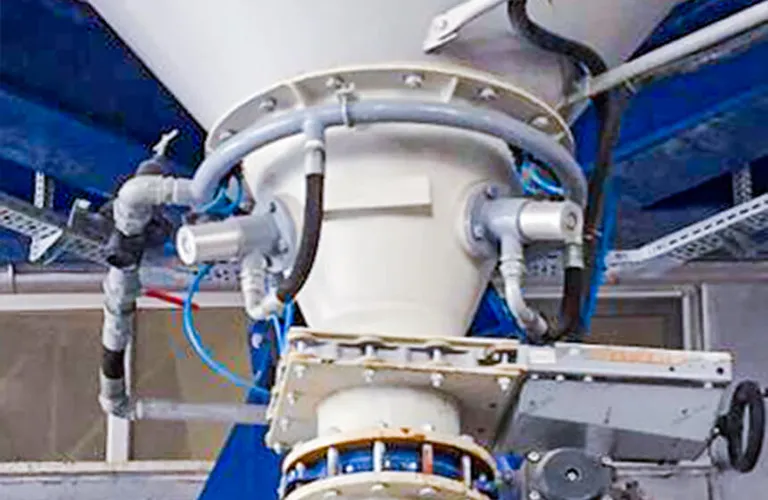 Silo Fluidizer
