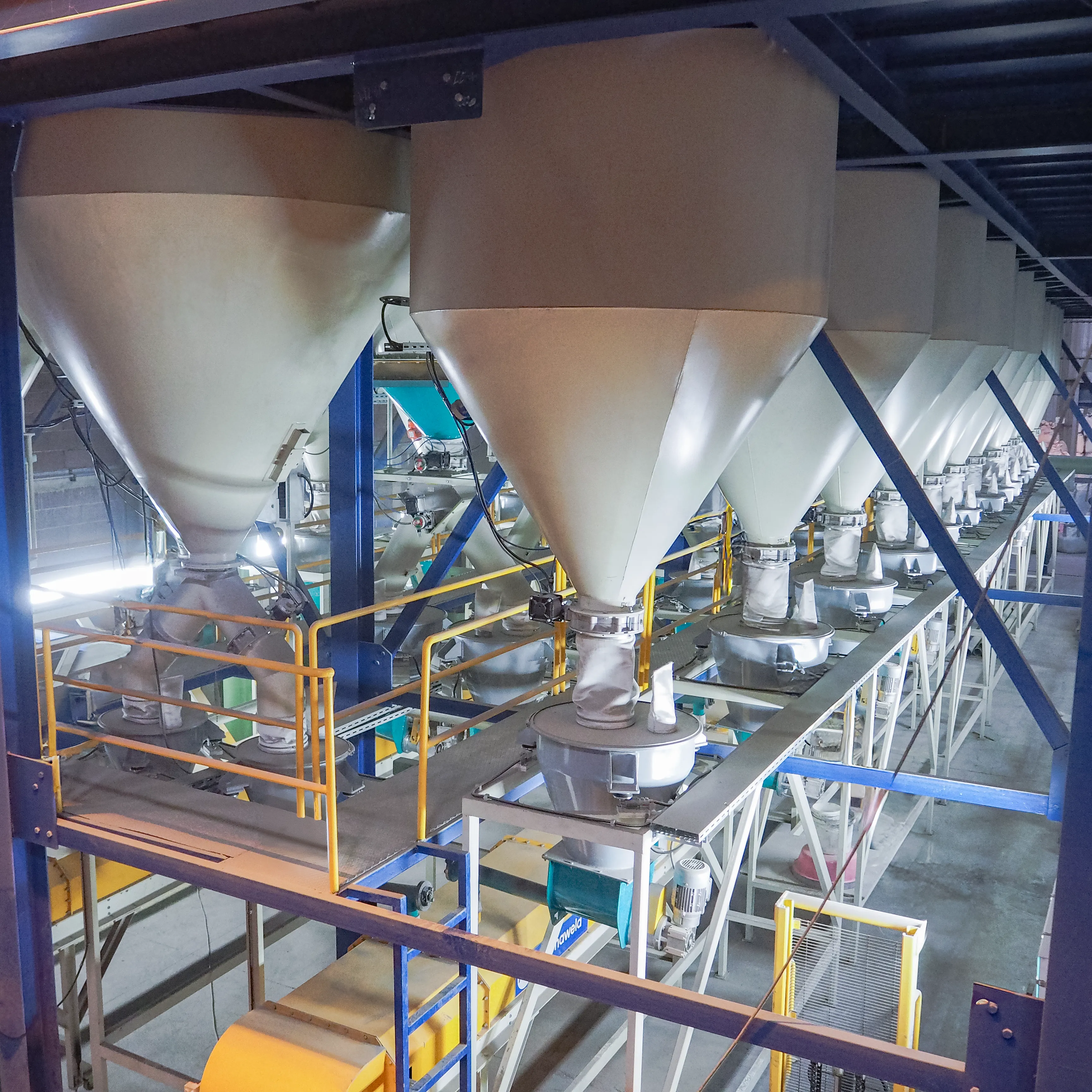 Foundry Powder Dosing