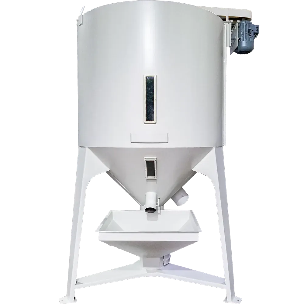 Karıştırıcılı Silo 1