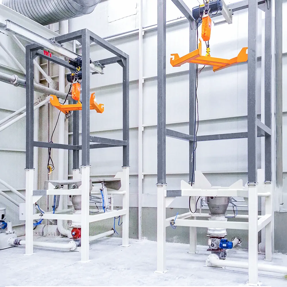 Blower ile Silo Dolum