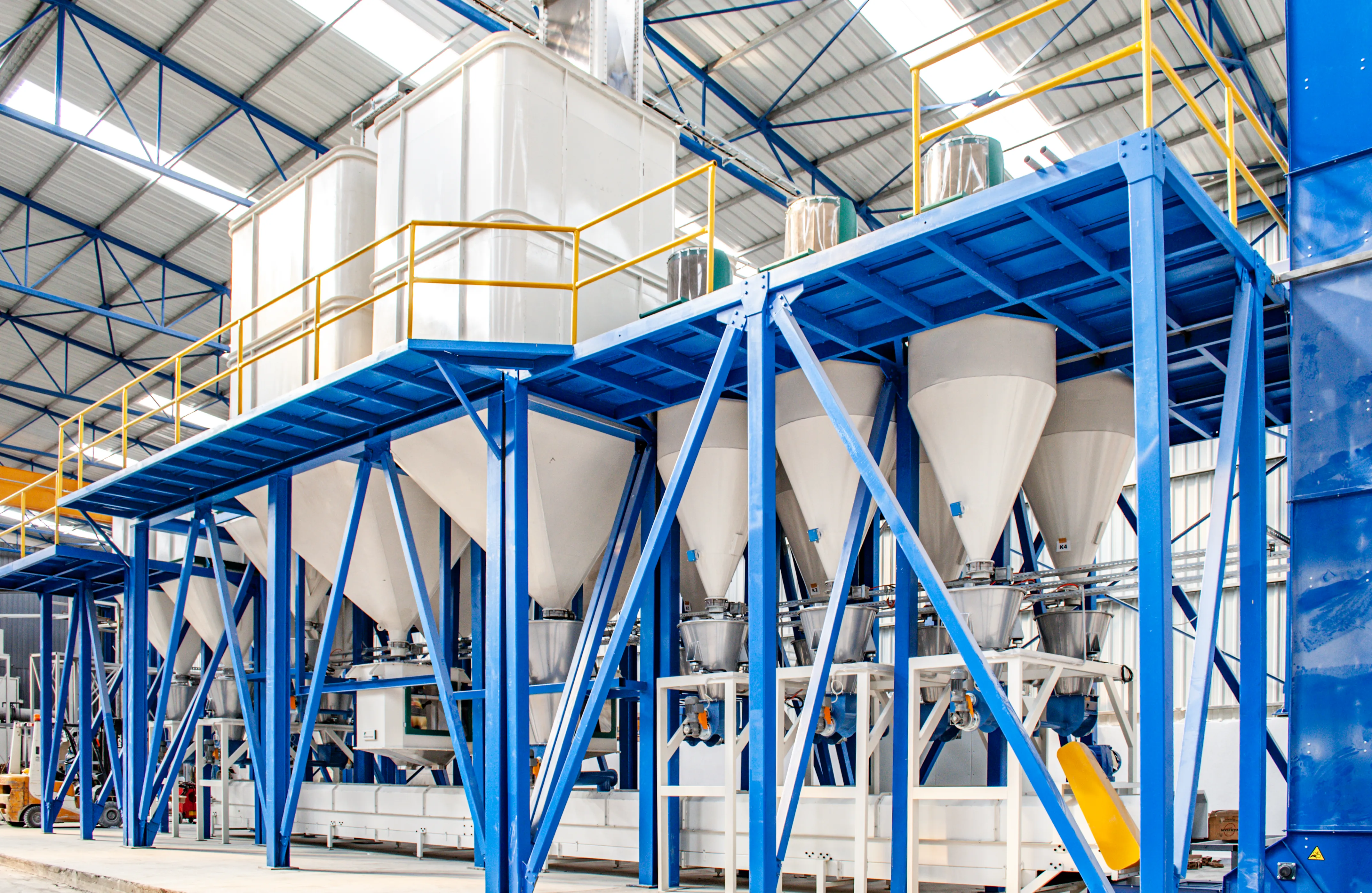 Continue Mikser Extruder Besleme