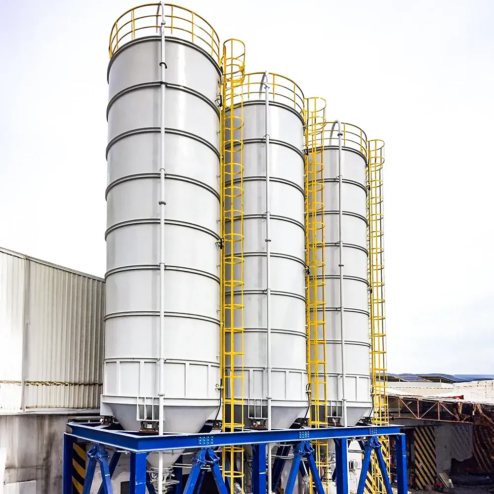Tartılı Kulaklı Silo