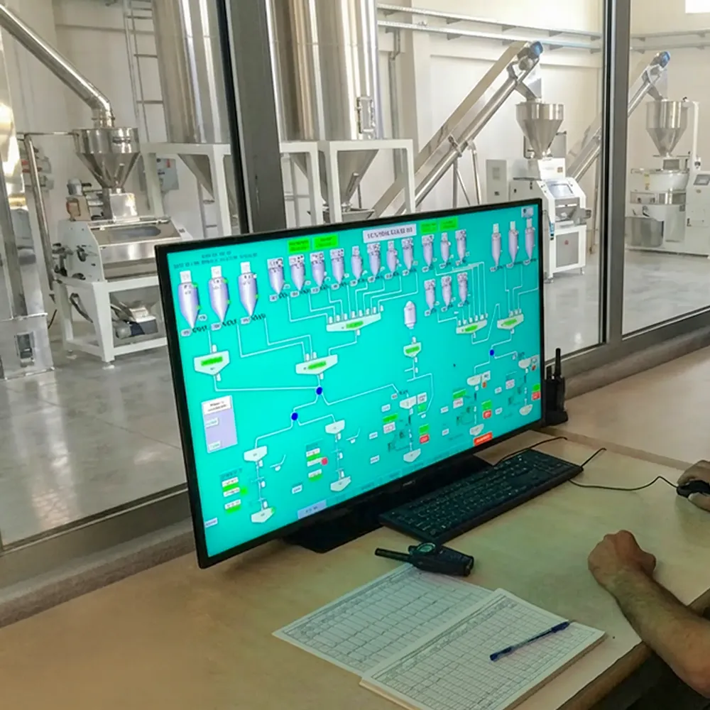 SCADA / HMI Operatör Arayüzleri