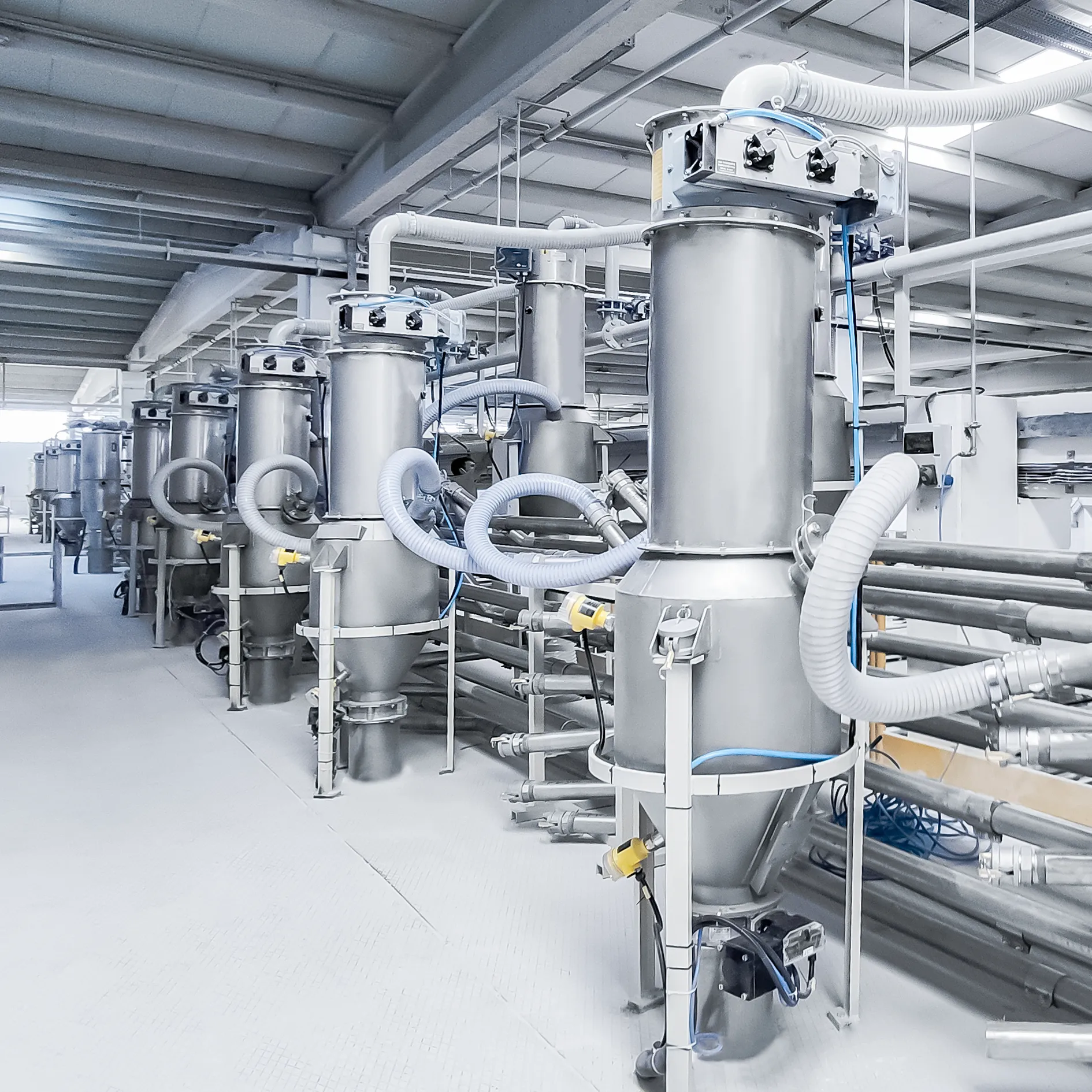 Extruder Central Feeding K