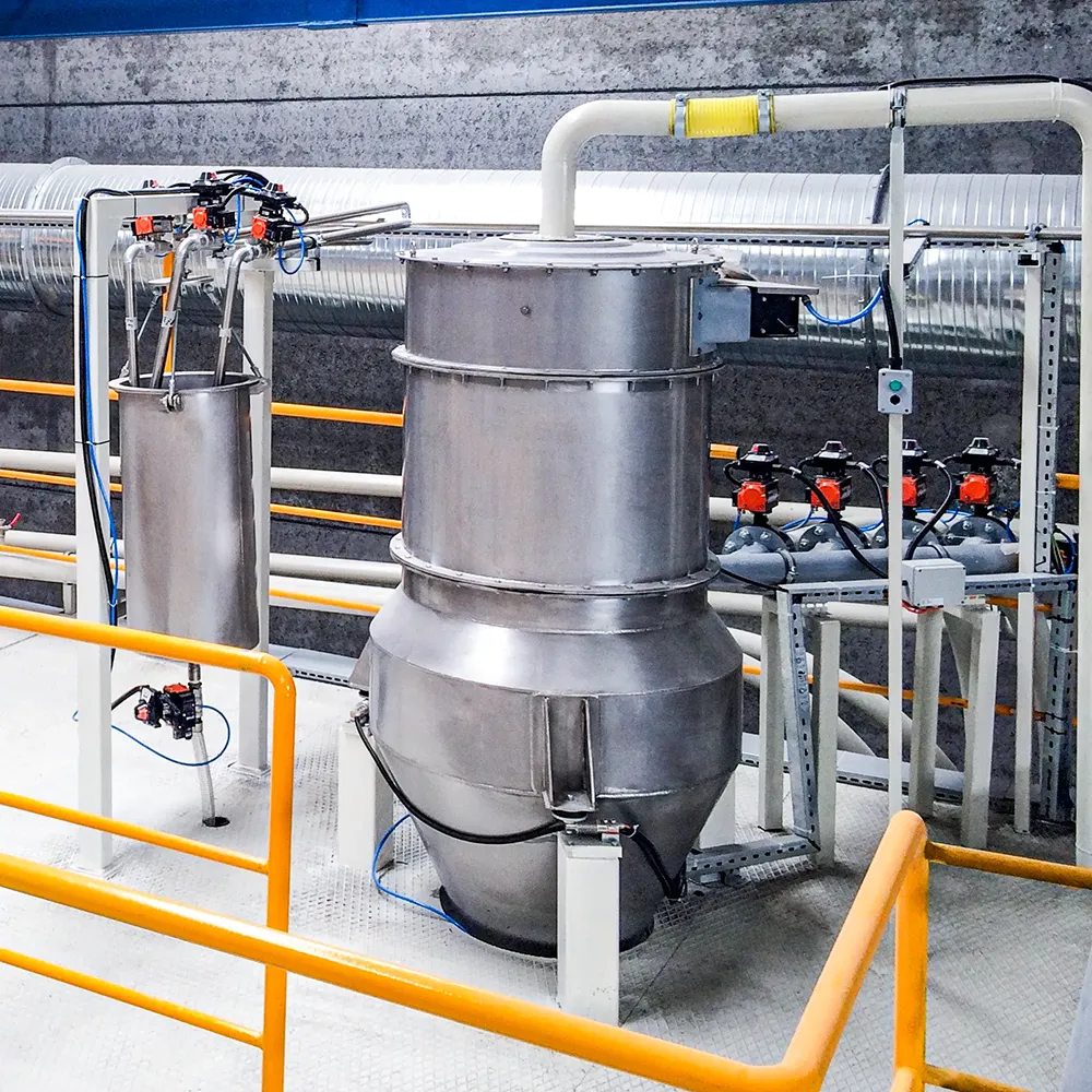Vakum Tartım Çok Noktadan Besleme ve Otomatik Hat Seçimi 3