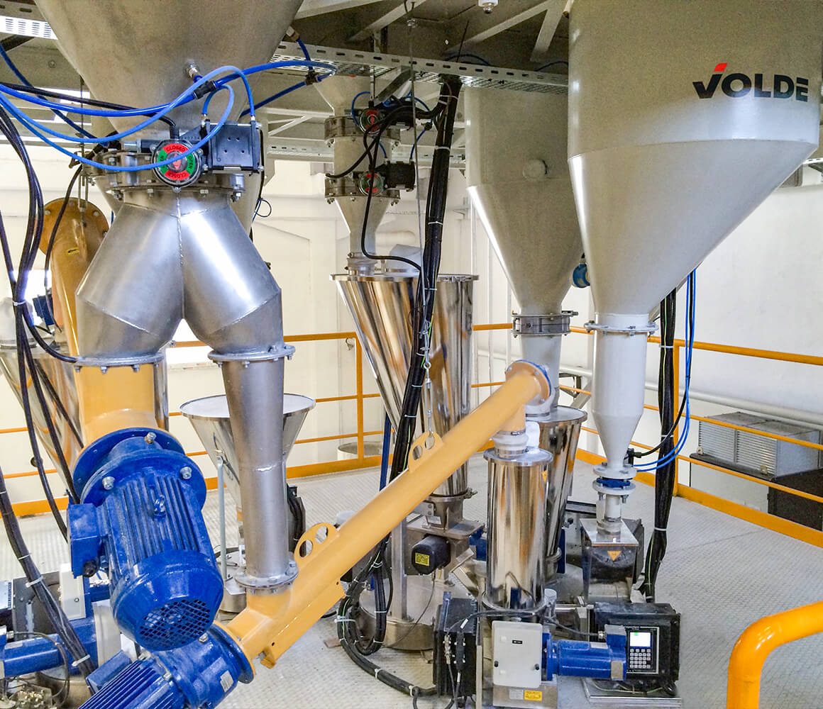 Plastik Compounding Compound Ekstruder Besleme 2