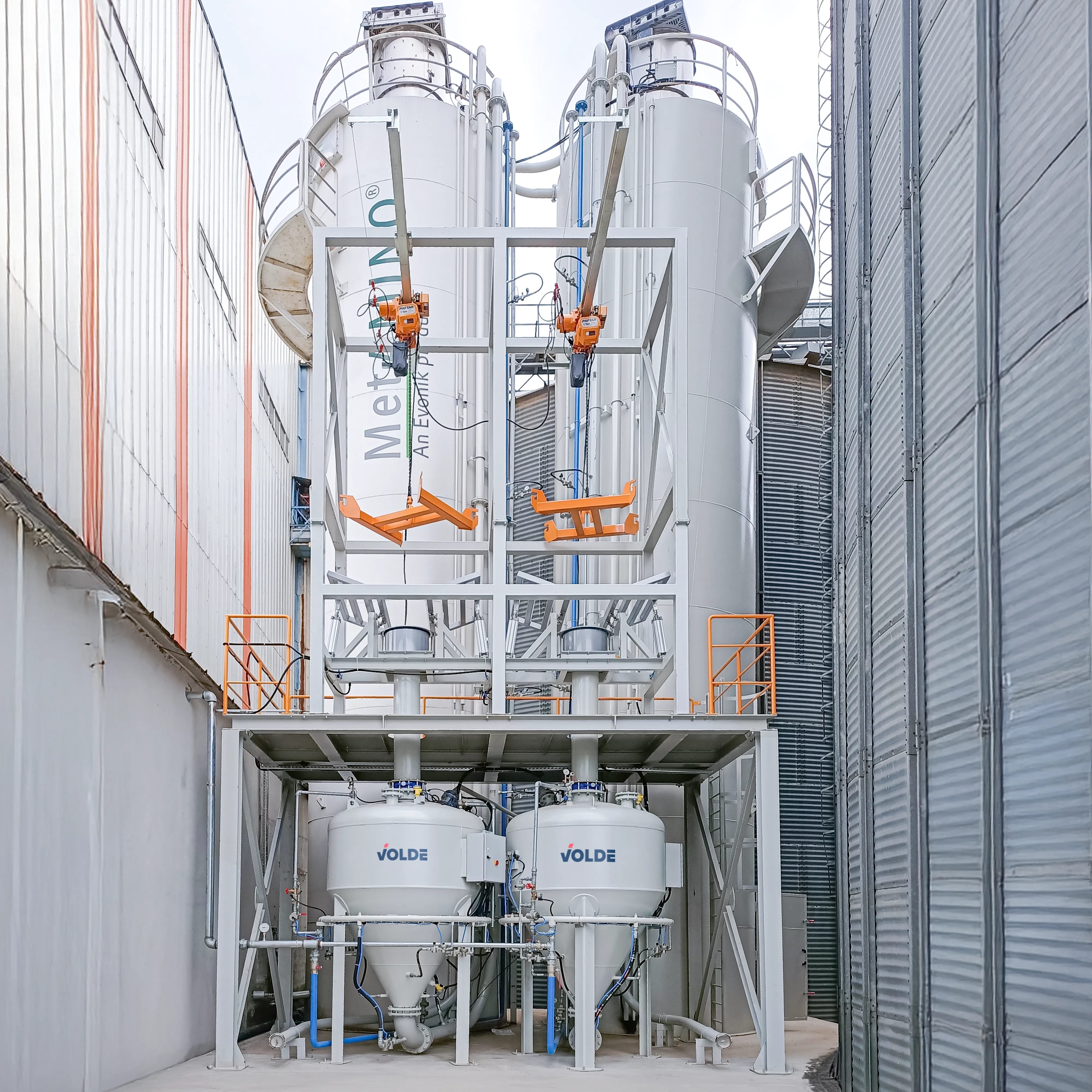 45Yem Katkıları Silo Ve Taşımakapak