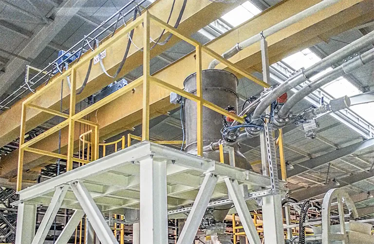 Alüminyum Kompozit Panel Dolgu Üretimi