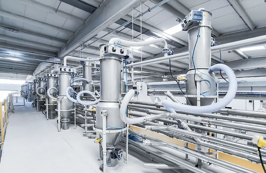 VACUMATE Toz Siklonu