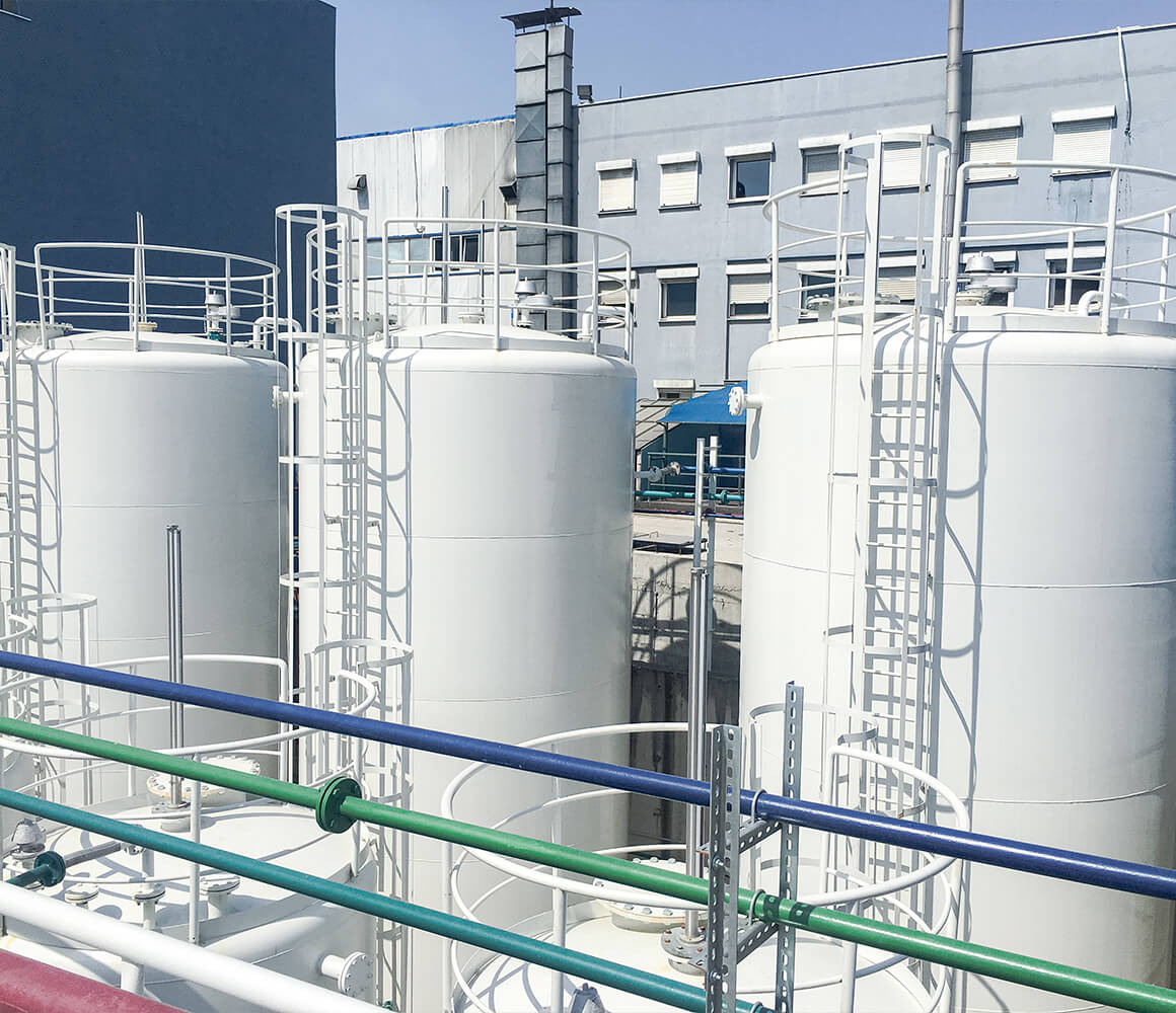 Kimya Yapistirici Hot Melt Solvent Tanklari 2