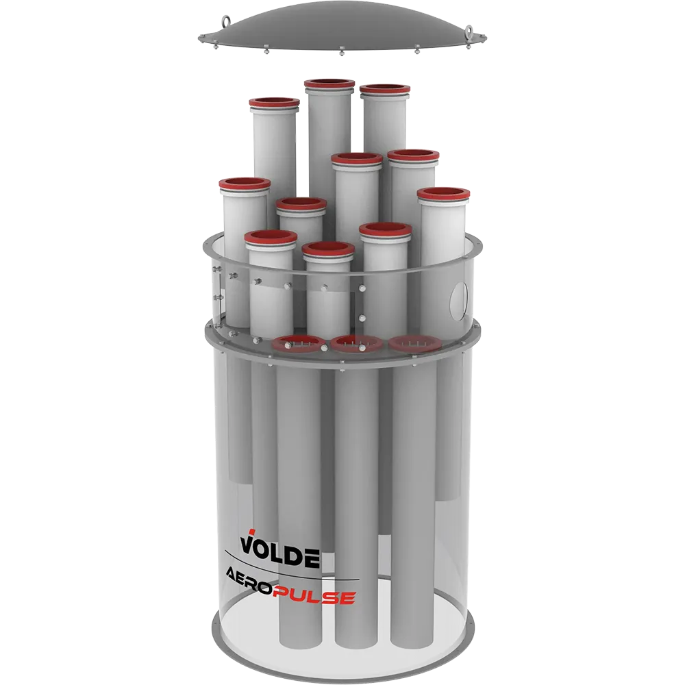 Jet Pulse Temizleme ve Otomasyon