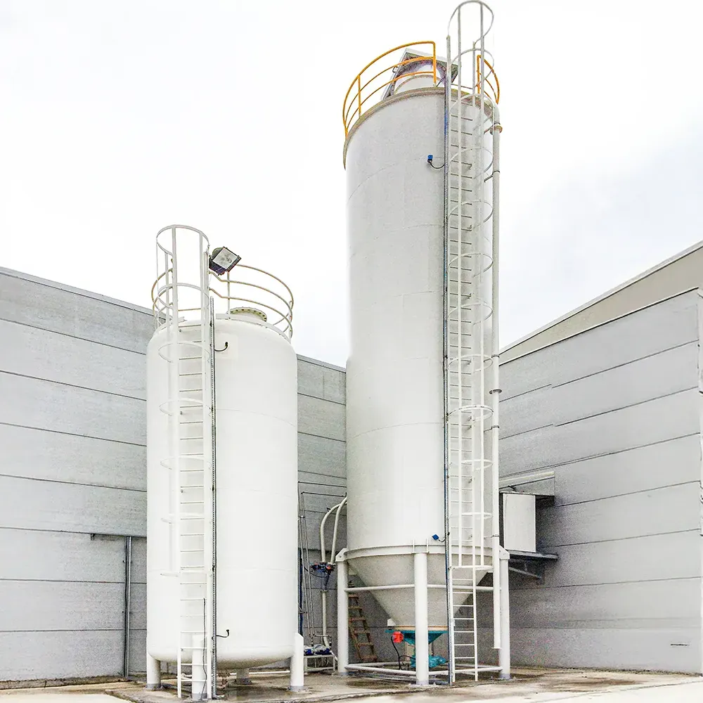 Ayaklı Silo 5
