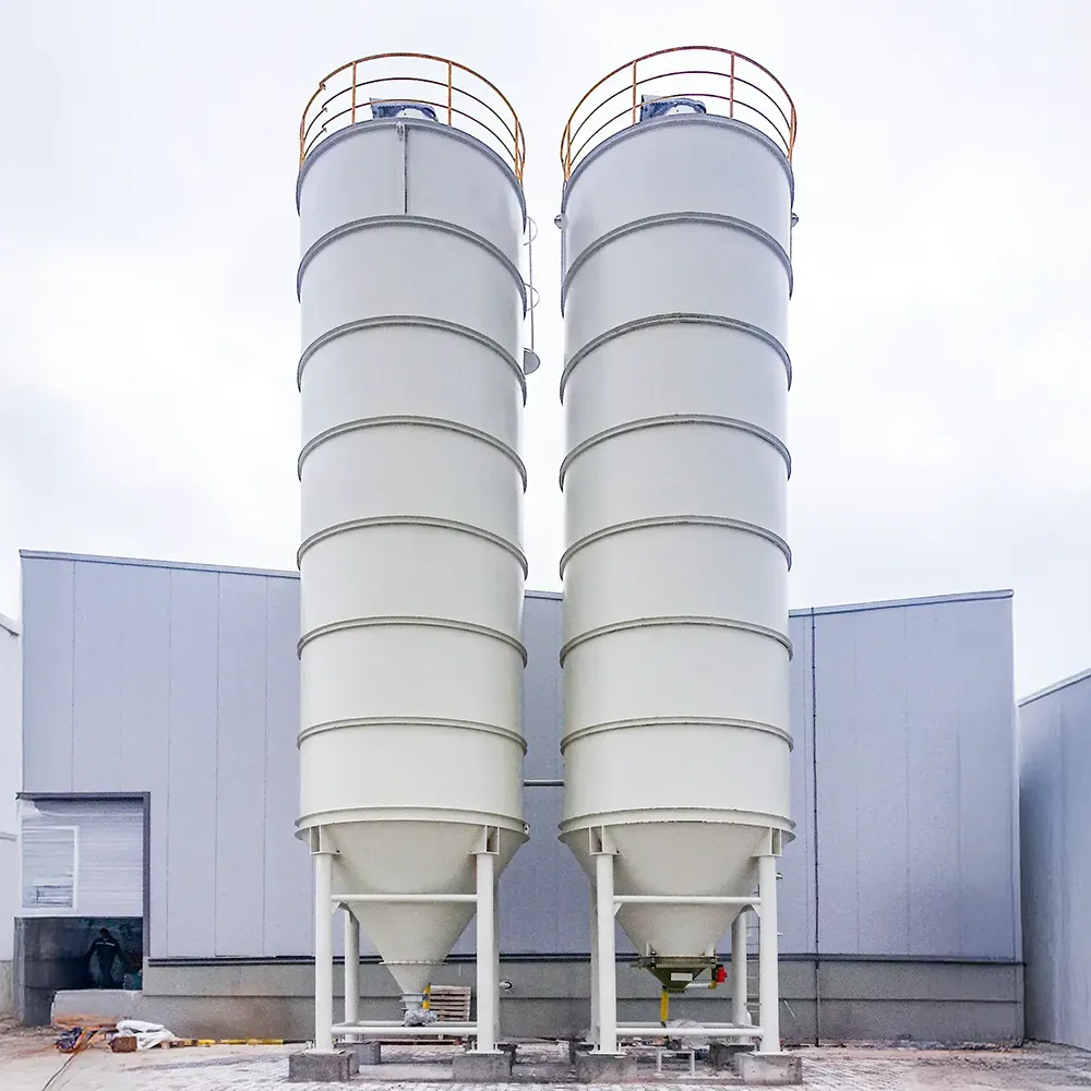 Ayaklı Silo 3