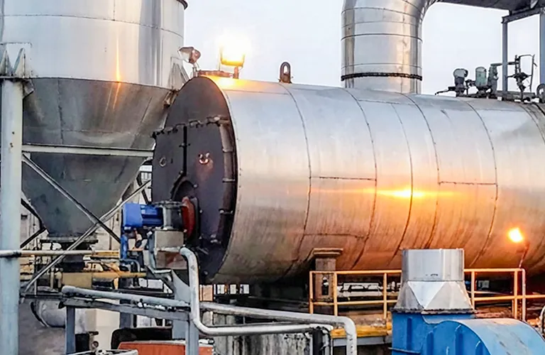Biomass Brulör Katı Yakıt Besleme