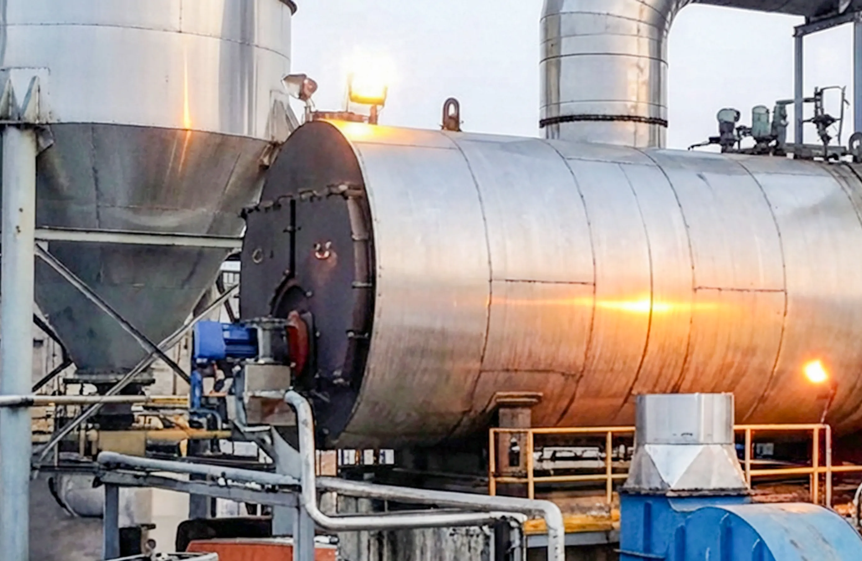 Brulör Katı Yakıt Besleme