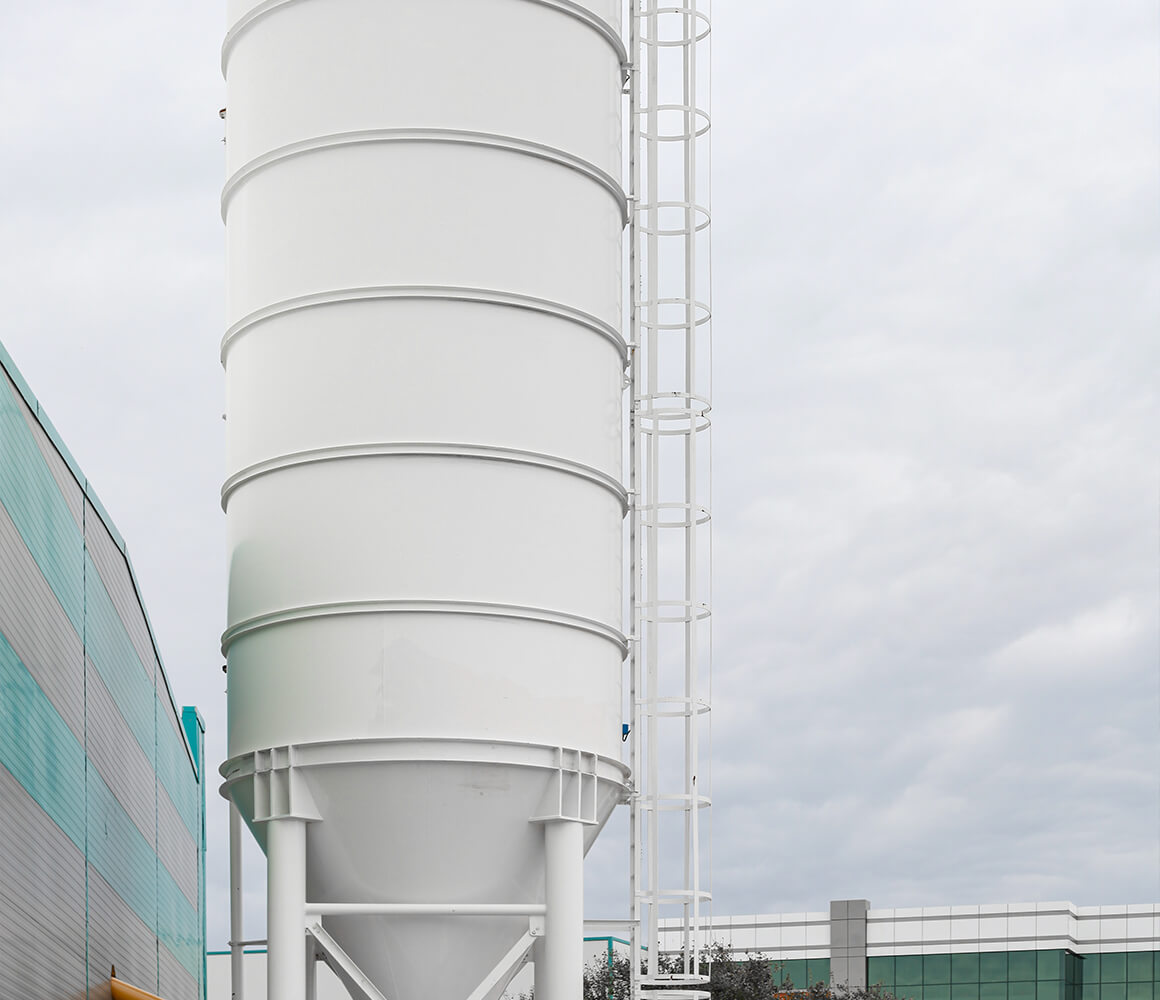 Plastik PVC İşleme PVC Ve Kalsit Silo Sistemleri 5