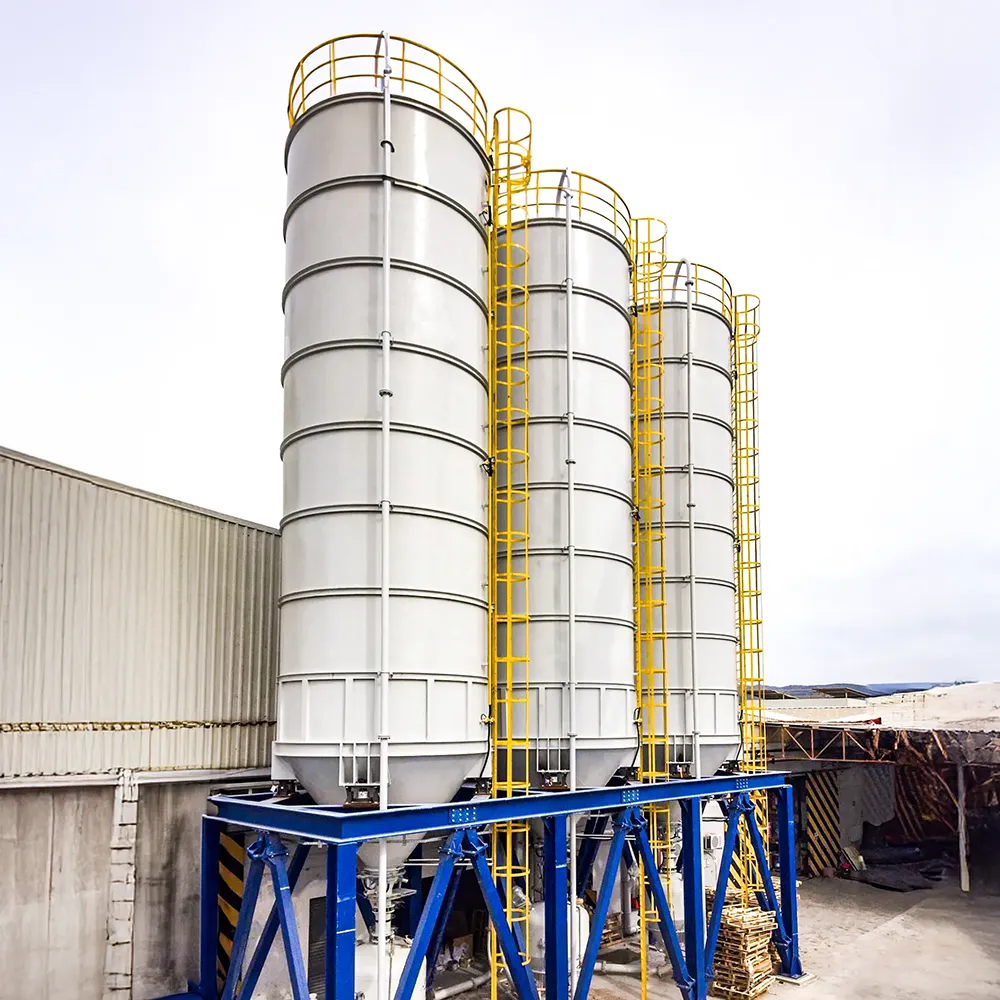 PVC İşleme Tesislerinde Silo