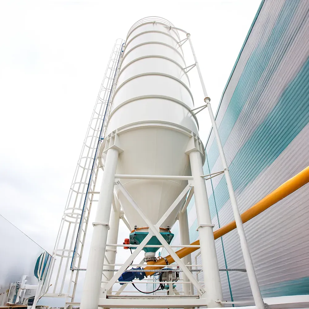 Ayaklı Silo 7