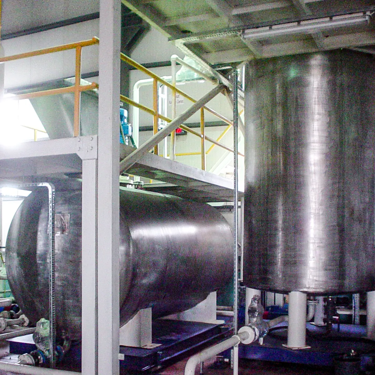 Sivi Depolama Tanklari 4