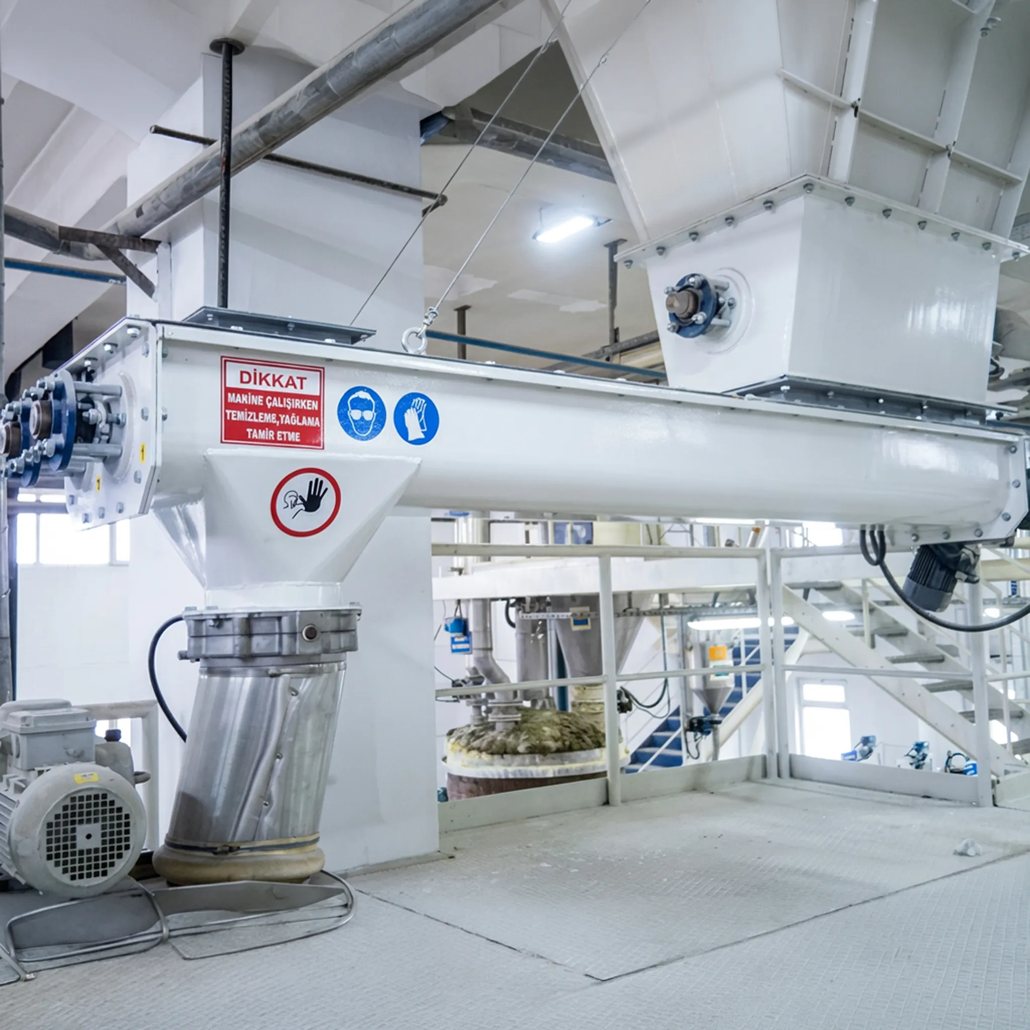 Helezon Konveyör 15